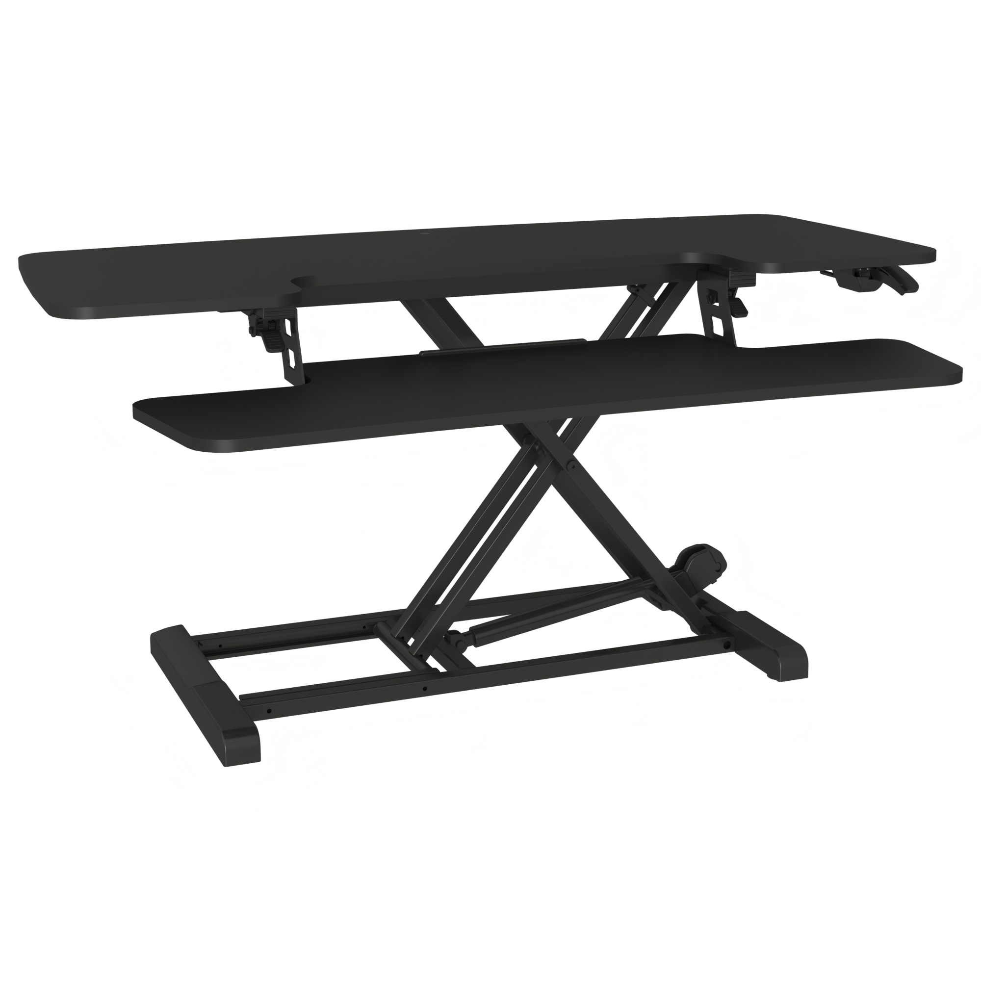 4Dock Standing Desk Riser — Adjustable, Space-Saving, Model# WDC7-L